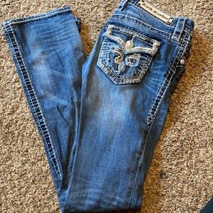 Rock revival jeans